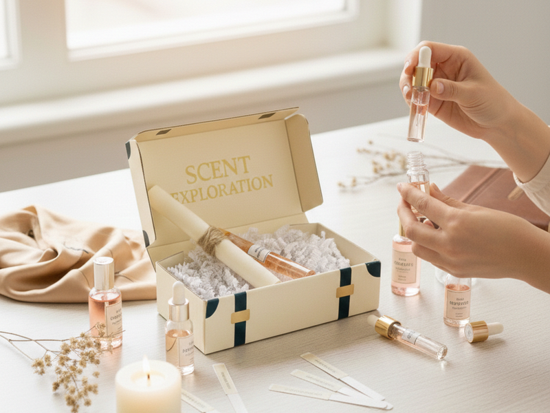 Comment choisir votre parfum signature ?  Guide étape par étape pour débutants
