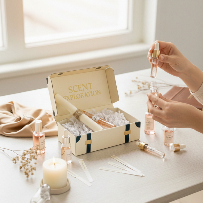 Comment choisir votre parfum signature ?  Guide étape par étape pour débutants