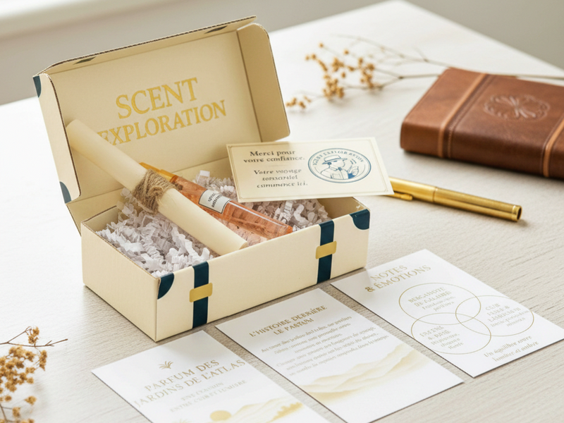 L’histoire derrière un parfum : de la matière première à l’émotion
