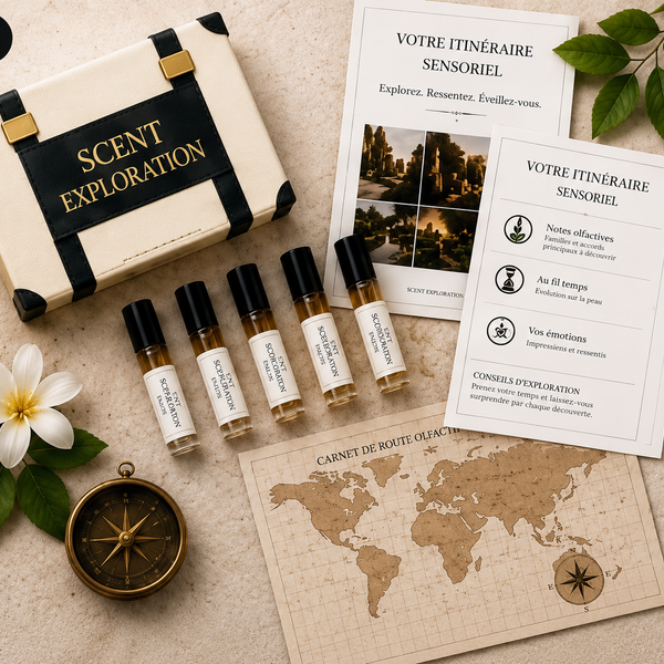 Box découverte SCENT EXPLORATION